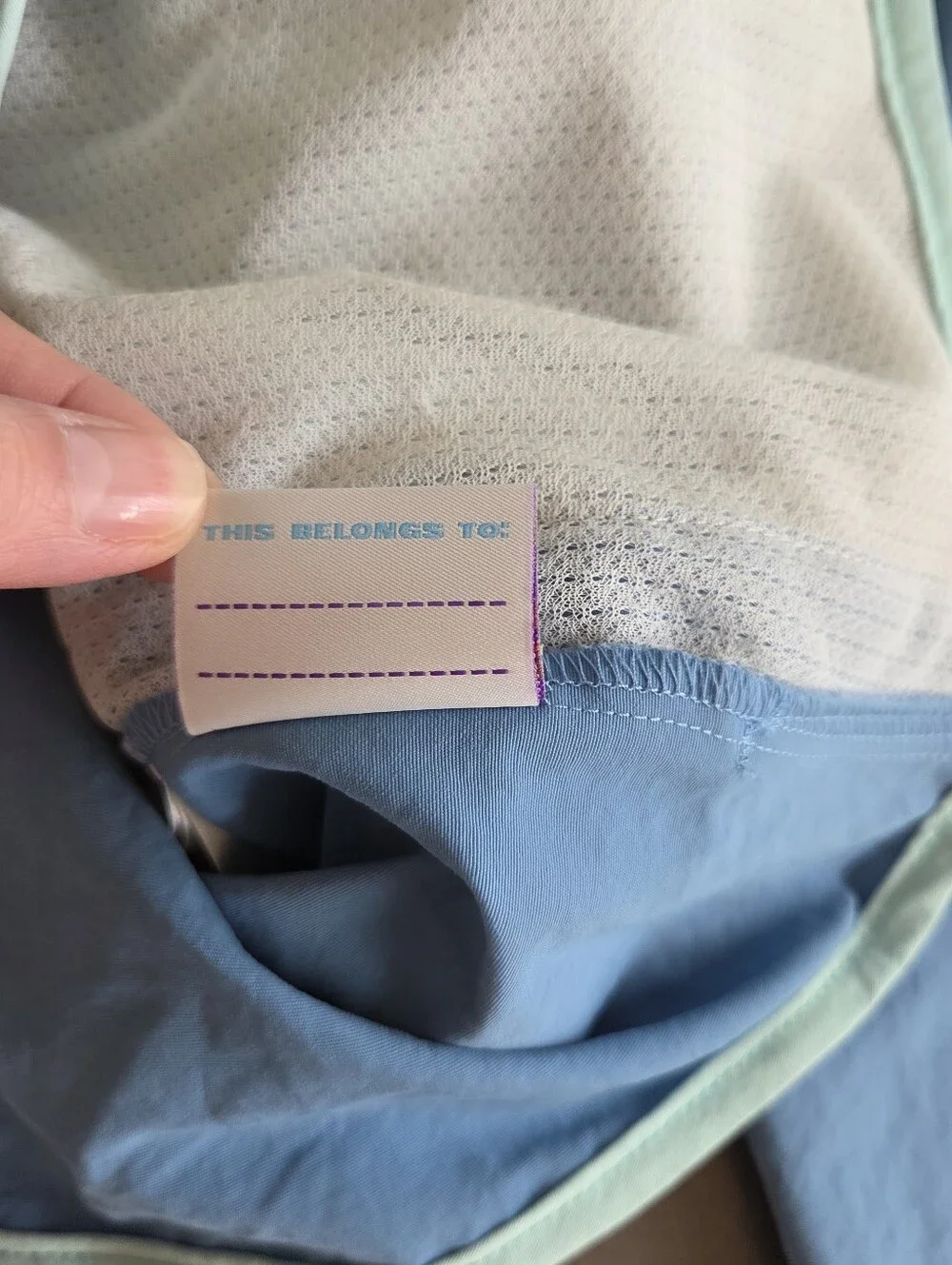 Patagonia Kids' Baggies Jacket Size XL NWT Shore Blue